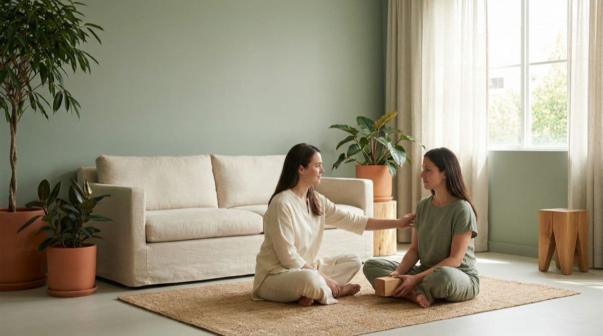 Coaching en lichaamswerk sessie