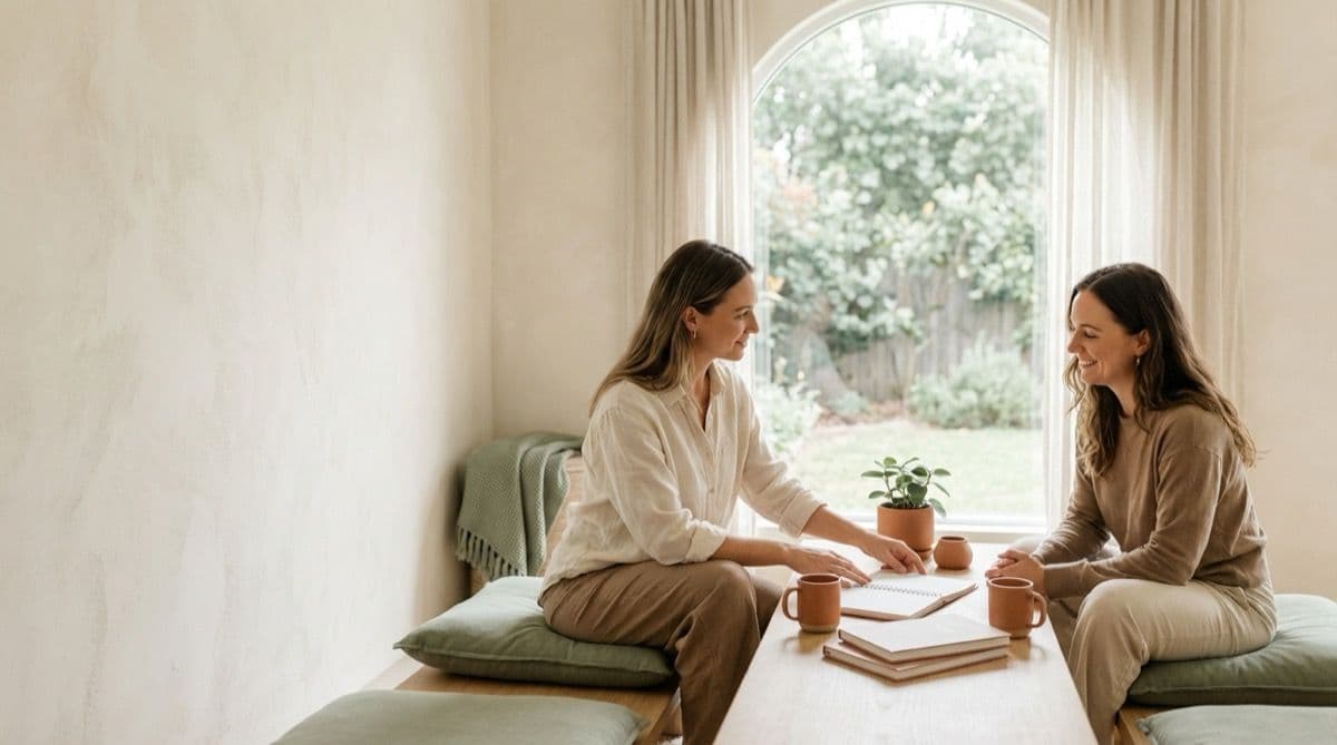 Holistische coaching sessie