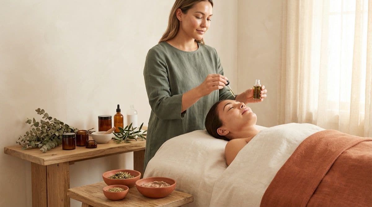 Natural skin improvement