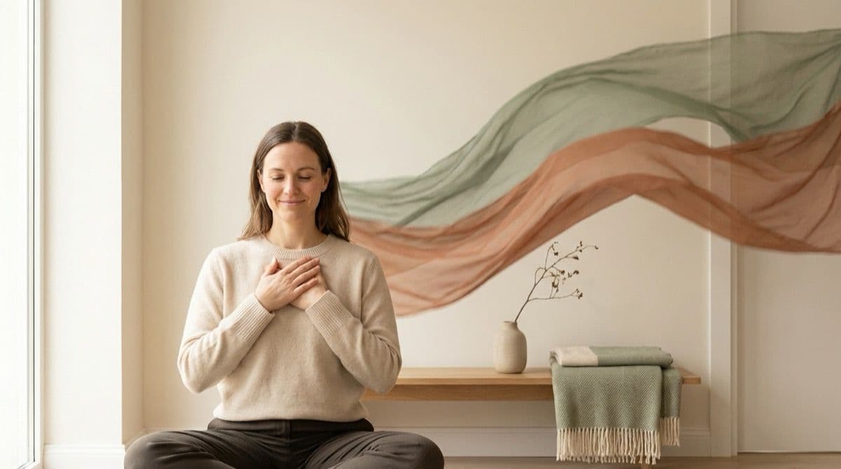 Nervous system regulation session